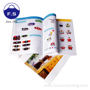 Printing A4 Soft Cover Full Color Product Catalog